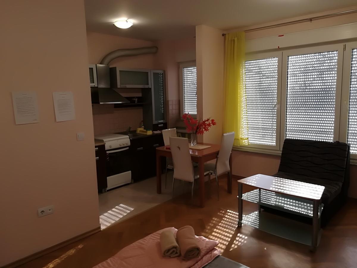 Guesthouse Sava สลาวอนสกีบรอด ภายนอก รูปภาพ
