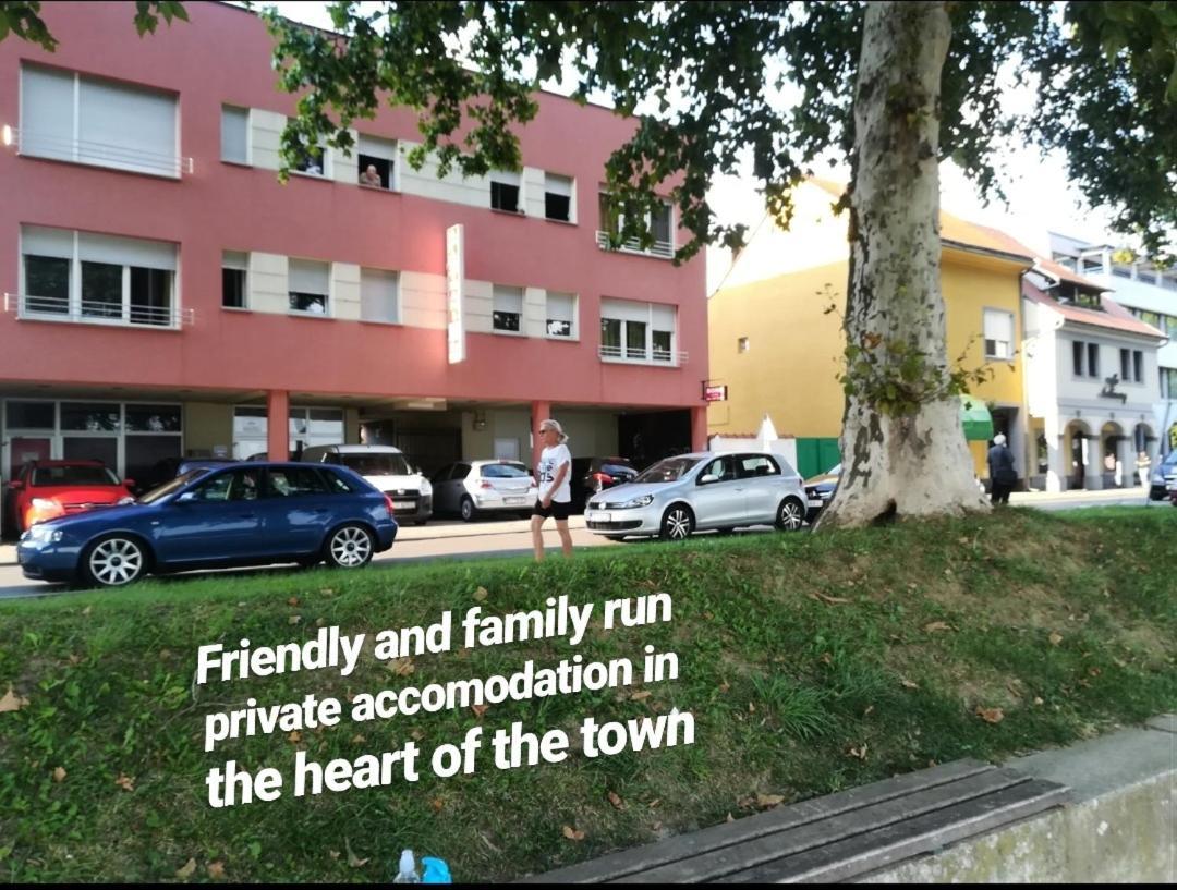 Guesthouse Sava สลาวอนสกีบรอด ภายนอก รูปภาพ